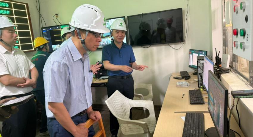 Visite officielle de l’Ambassadeur de Chine à la SOMETA