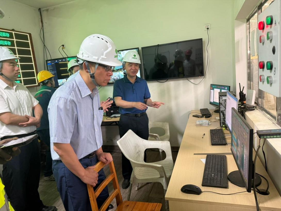 Visite officielle de l’Ambassadeur de Chine à la SOMETA